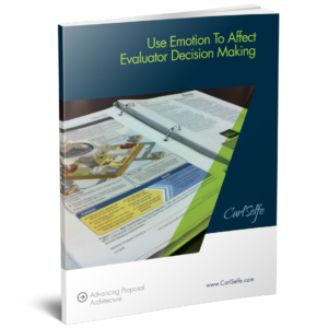 Use Emotion to Affect Evaluator Decision Making